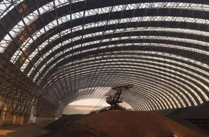 随州概述原料场封闭技术的特点和类型